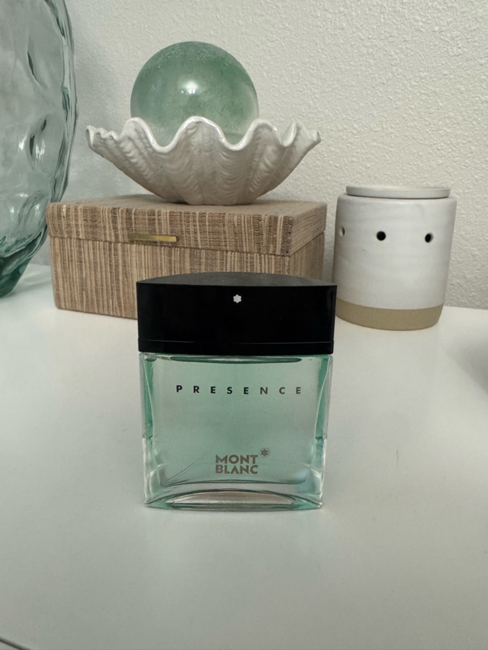 Mont Blanc Presence Eau De Toilette Men
